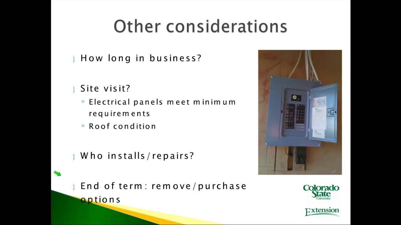 Solar Leasing