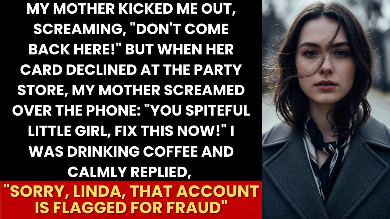 Mom Kicked Me Out Yelling “Don’t Come Back!”—Then Her Card Declined For Fraud