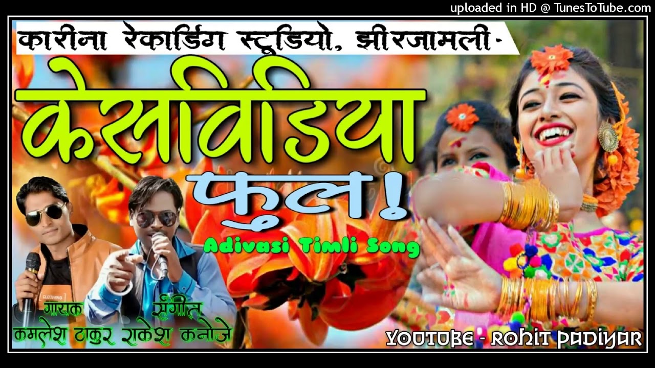 केसविडिया फूल | Kesavidya Fool | Kamlesh Thakur | Rakesh Kanoje | Adivasi Song.