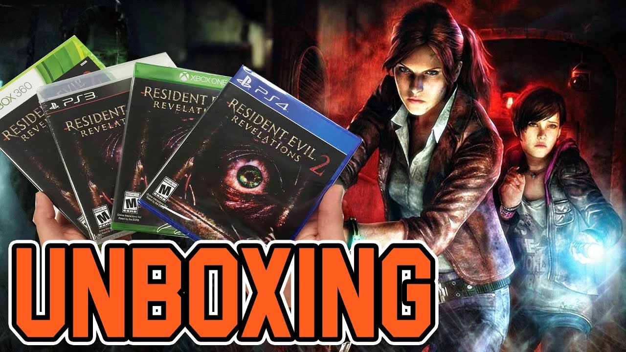 Resident Evil Revelations 2 (PS3 / PS4 / Xbox360 / XboxOne) Unboxing!!