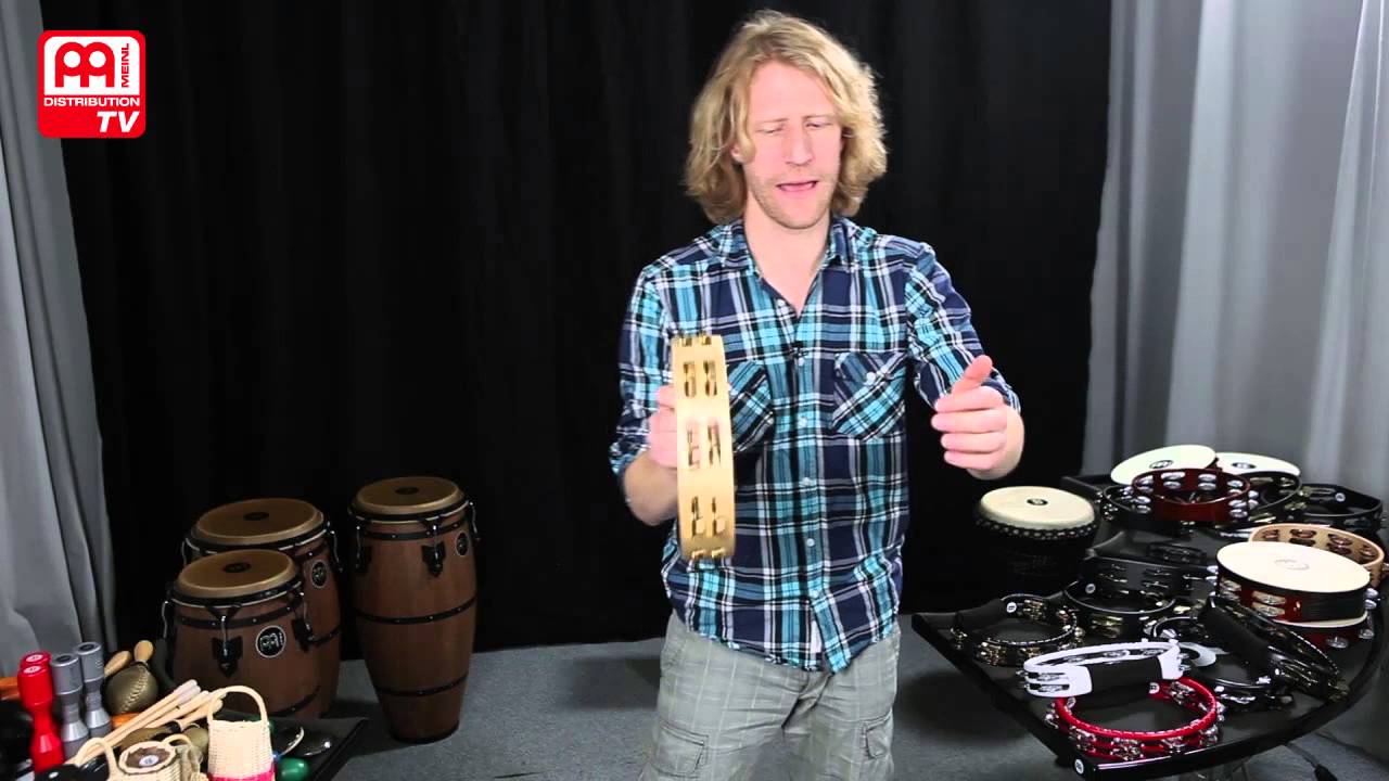 Meinl Percussion | Tamburin-Workshop für Einsteiger, Folge 4