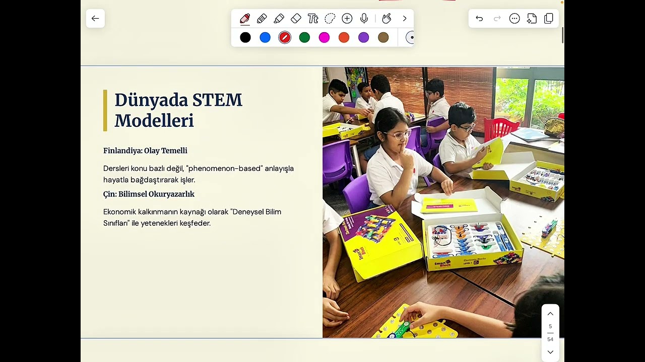 STEM EĞİTİMİ B&Ouml;L&Uuml;M 1