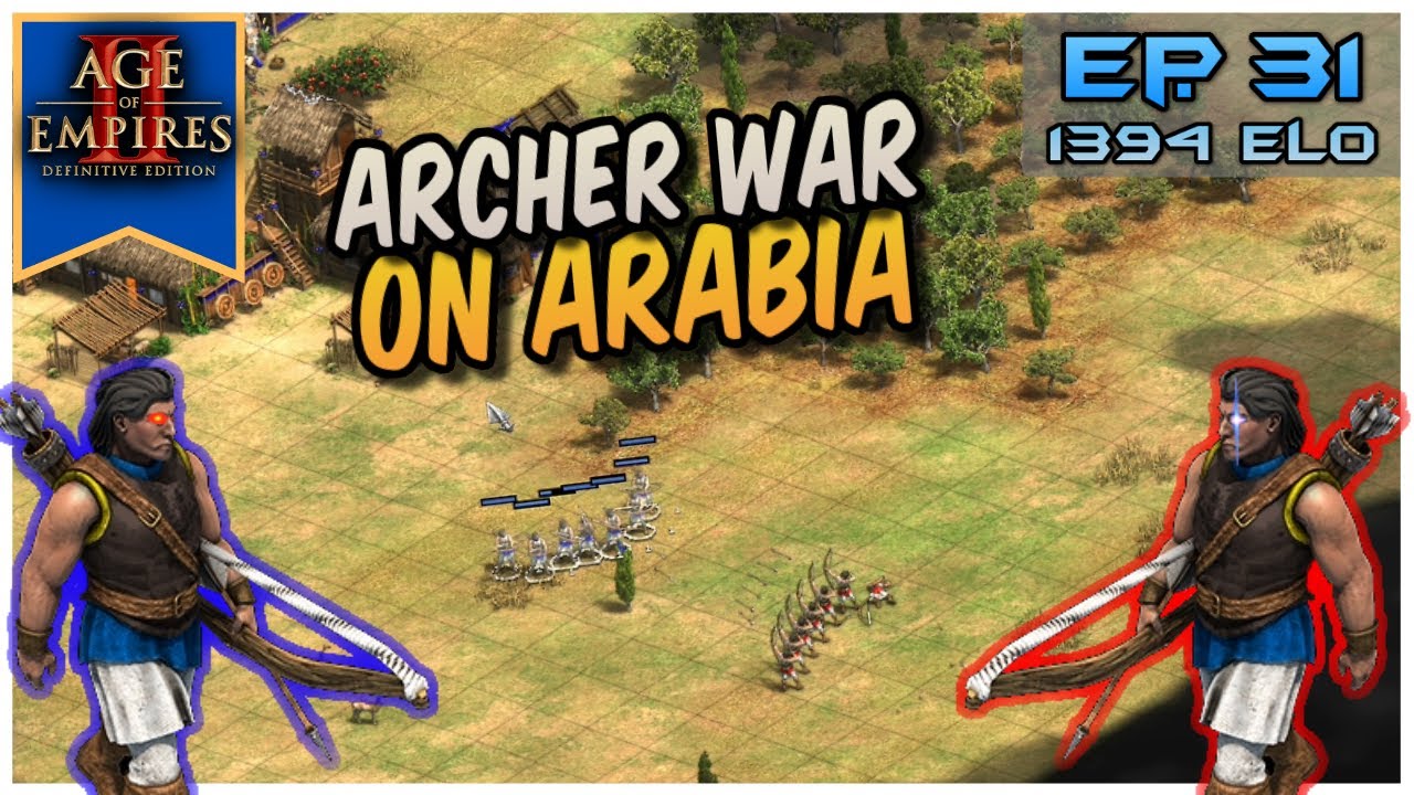 Feudal ARCHER WAR | Japanese vs Vikings | Road to Glory Ep 31 | AoE 2 DE