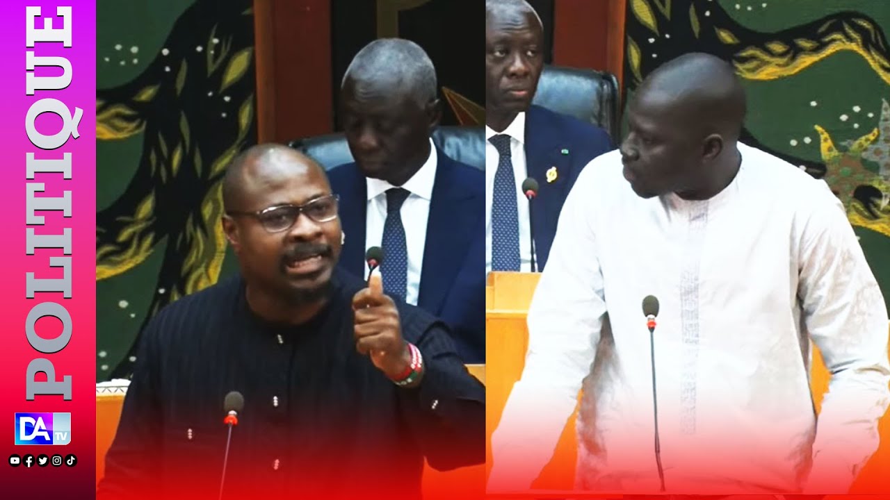 Moussa Diakhaté répond à Guy Marius Sagna: « Vous qui demandez l’ajournement des débats… »
