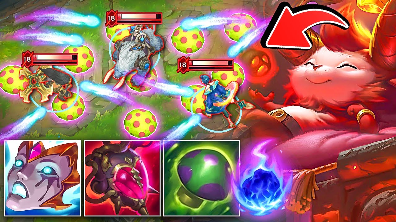 I bullied the enemy team with Teemo support (SHROOMS EVERYWHERE) #74