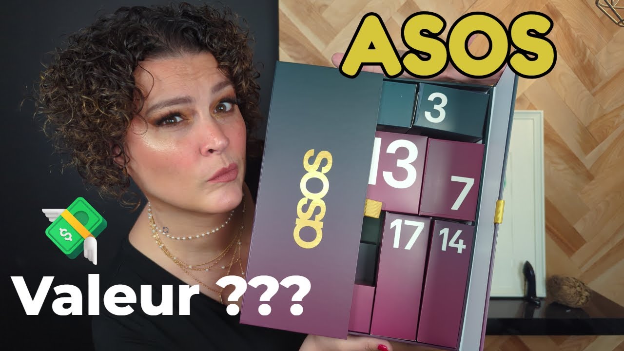 💸Calendrier ASOS 25 Jours UNBOXING en français! 📦