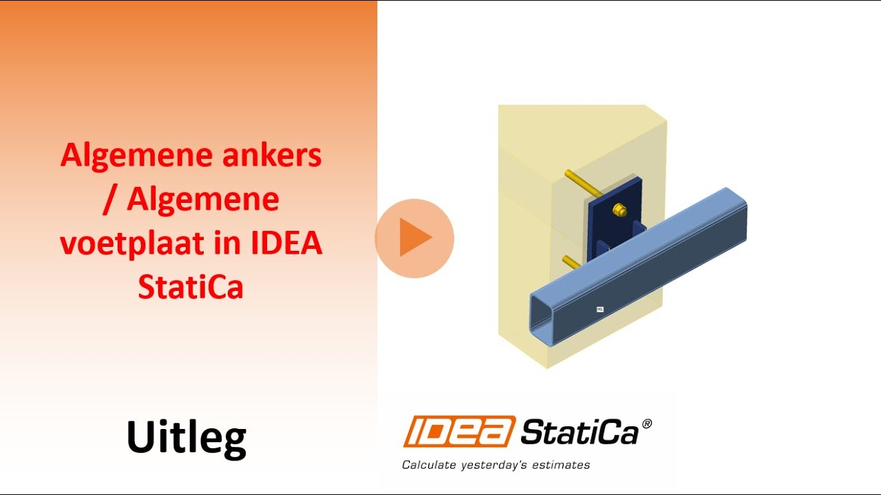 Algemene ankers gebruiken in IDEA CONNECTION