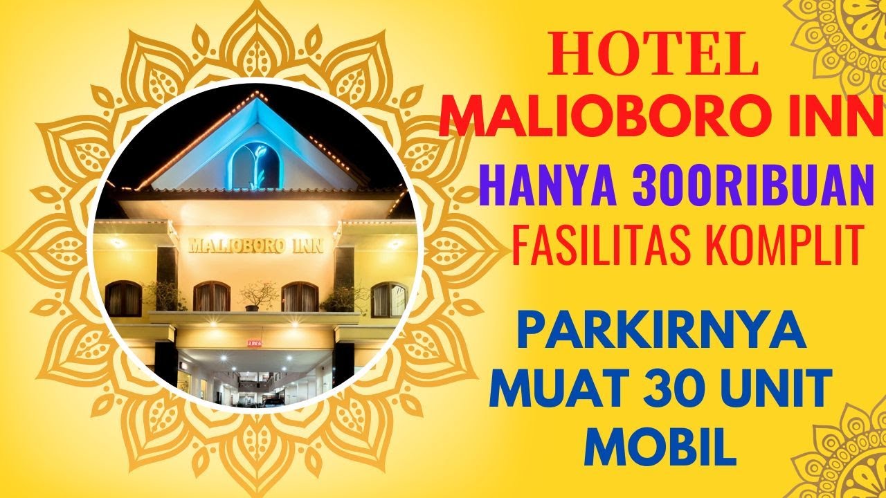 MALIOBORO INN, hotel dekat malioboro, penginapan murah jogja, hotel murah di jogja,