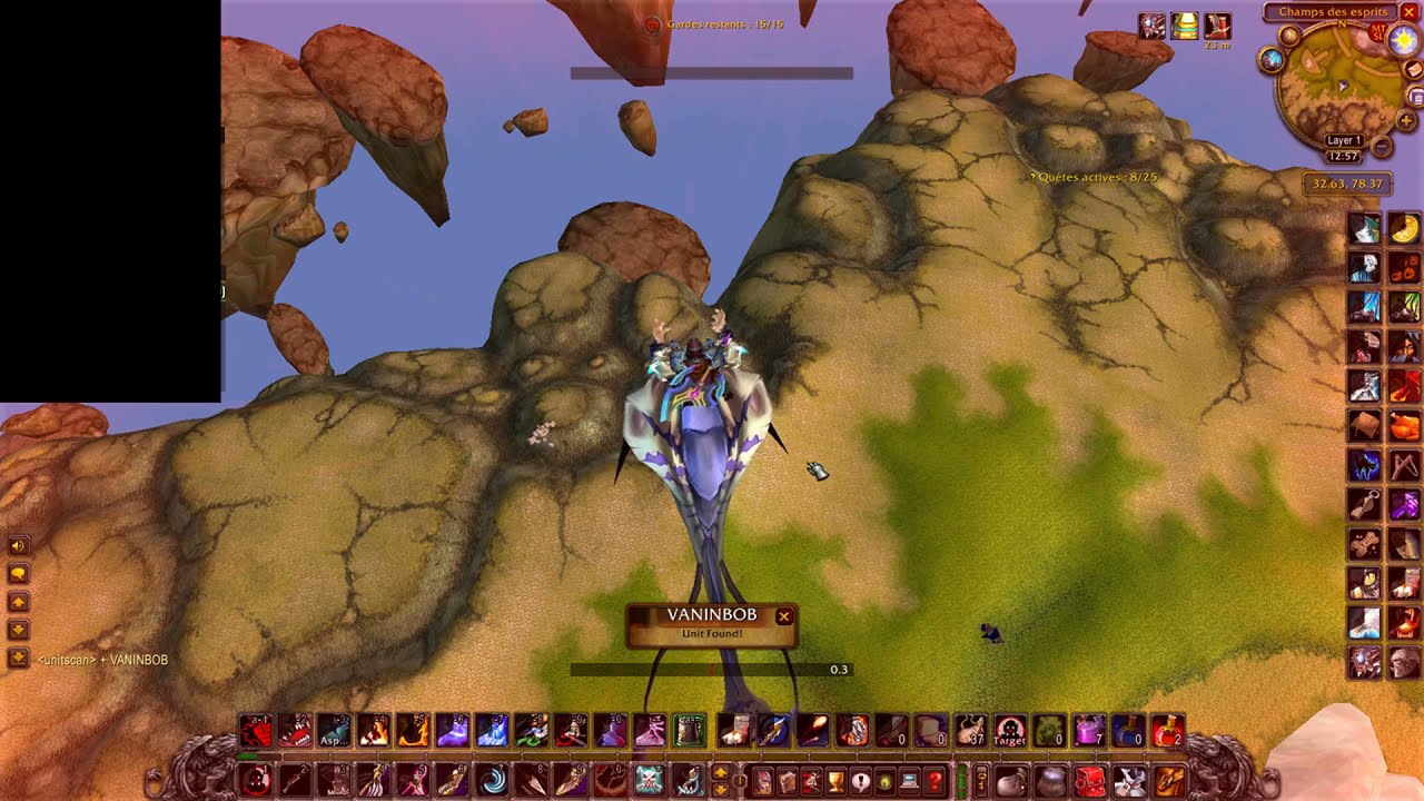 Killing same faction rogue bots in Nagrand WoW TBC