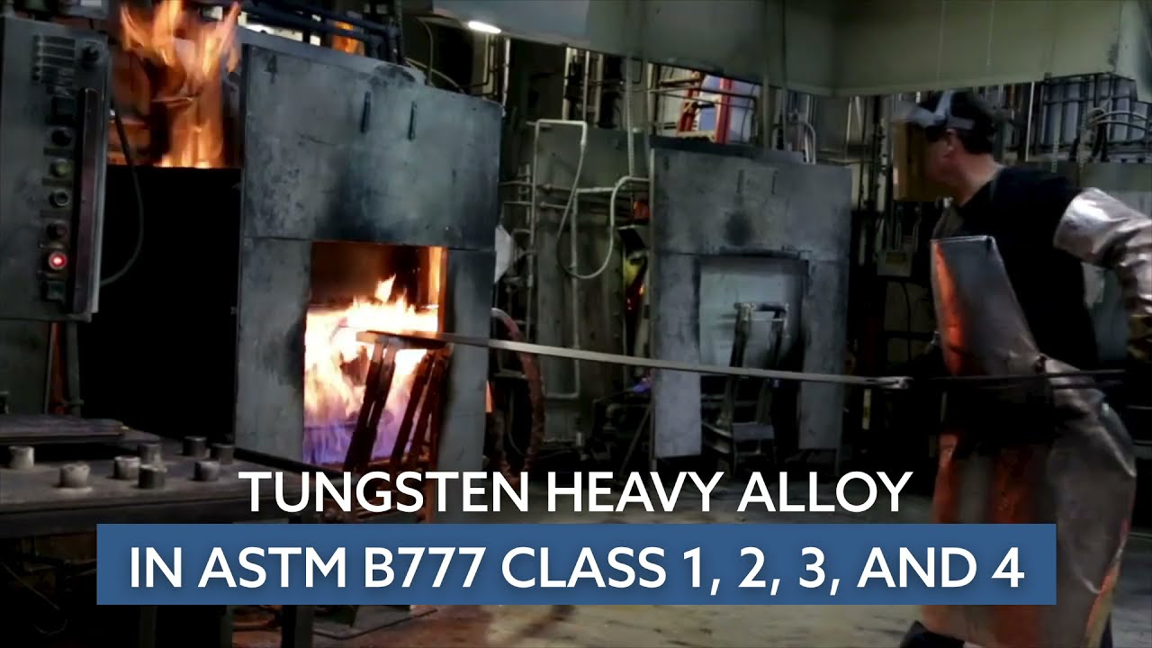Tungsten Heavy Alloy | Made in the USA | Elmet Technologies
