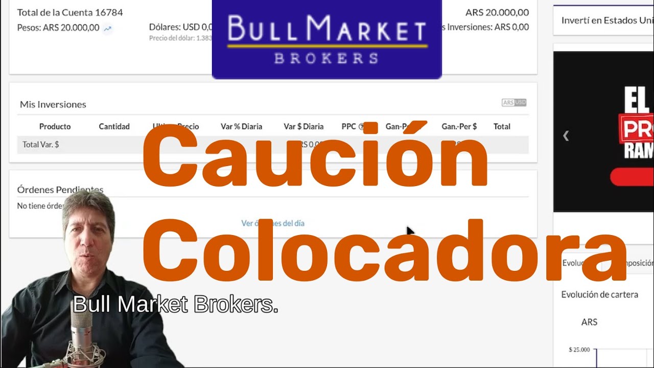 Bull Market Brokers Cauci&oacute;n Colocadora