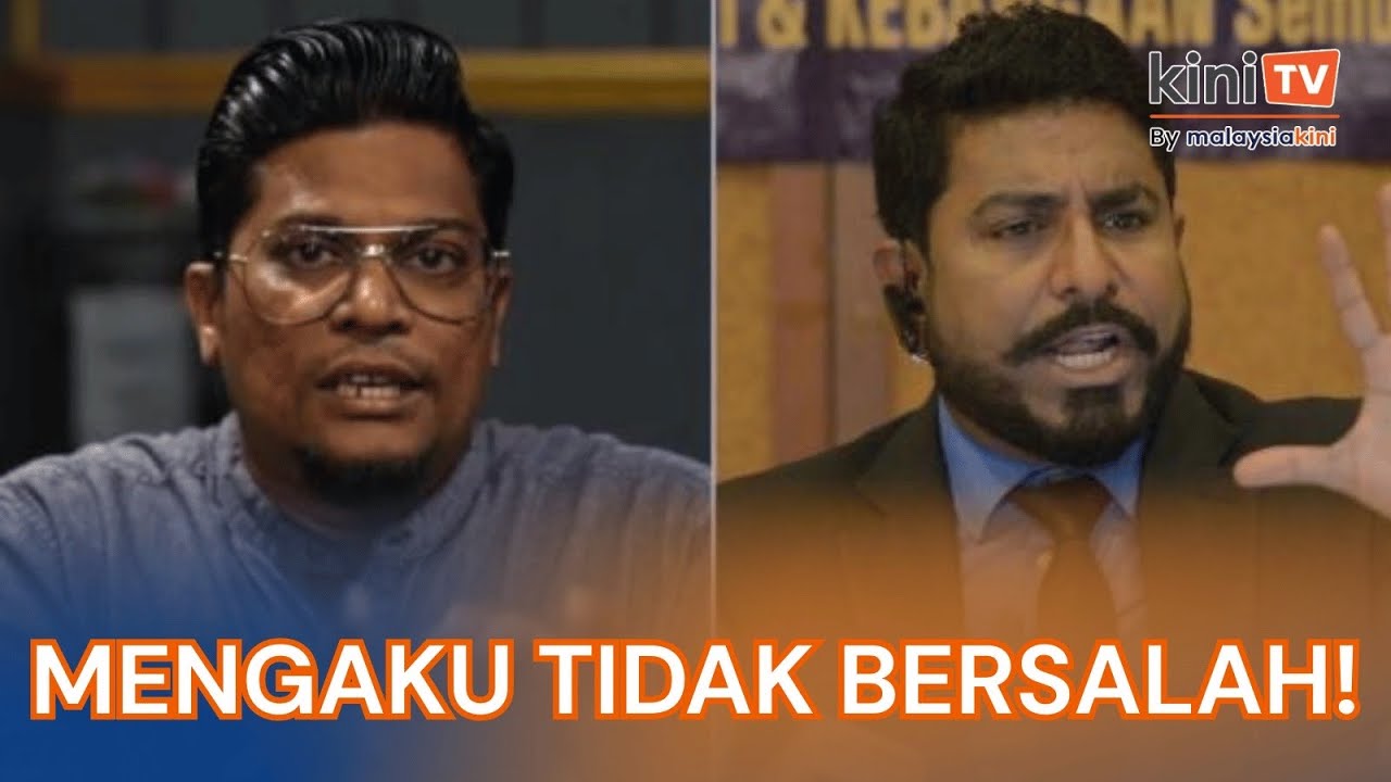 Zamri Vinoth, Arun Dorasamy mengaku tidak bersalah