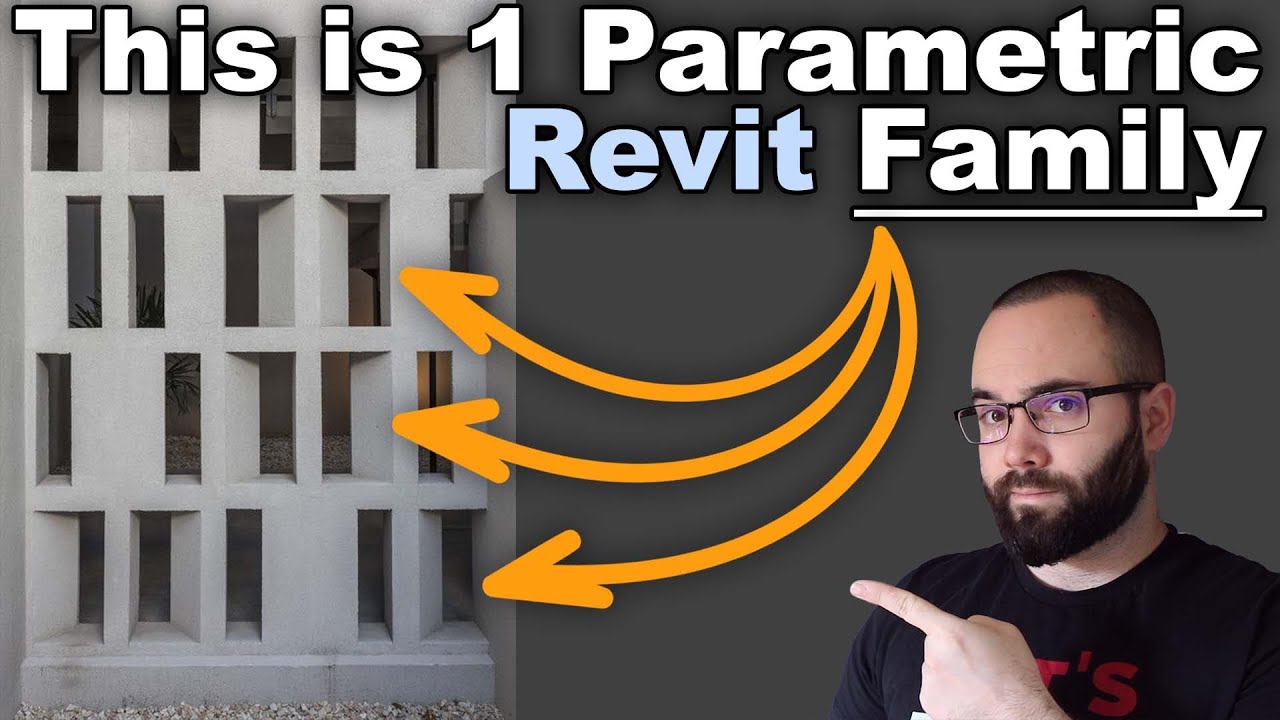 Parametric Window in Revit Tutorial