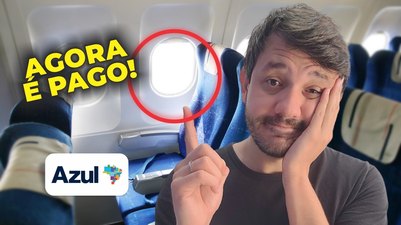 ACABOU! Azul Muda Regra para Marca&ccedil;&atilde;o de Assento de Gra&ccedil;a