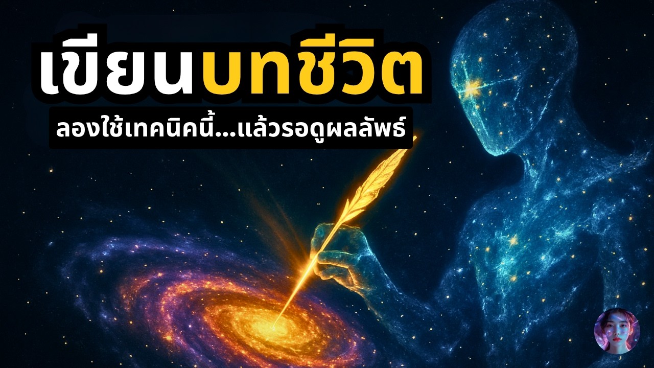ลองเขียนบันทึกขอบคุณล่วงหน้า แล้วรอดูผลลัพธ์ (เทคนิคจาก The Secret ที่คนส่วนใหญ่พลาด)