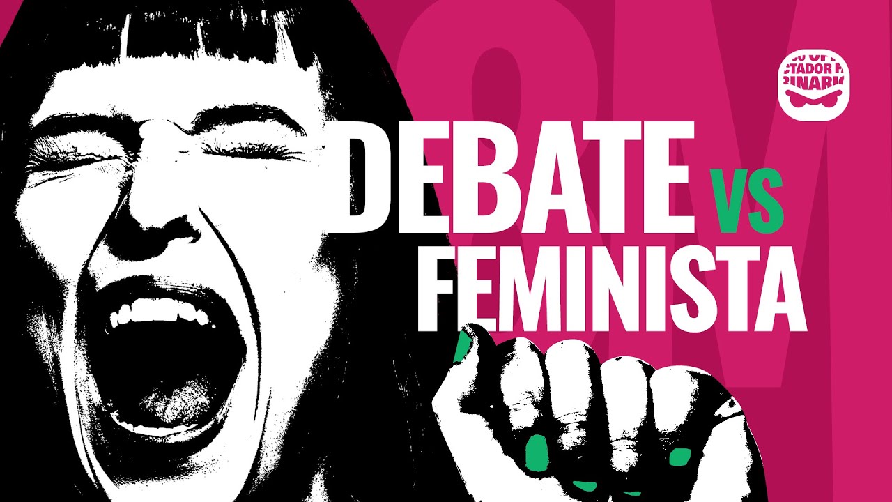 Debate con feminista 