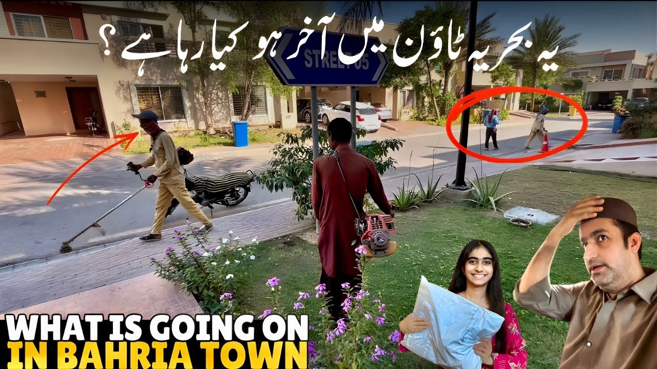 Shops Without Shutters in Bahria Town Karachi 😱