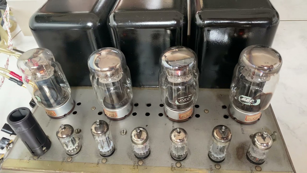 收購 麥景圖 McIntosh MC275 真空管後級擴大機 0930939899
