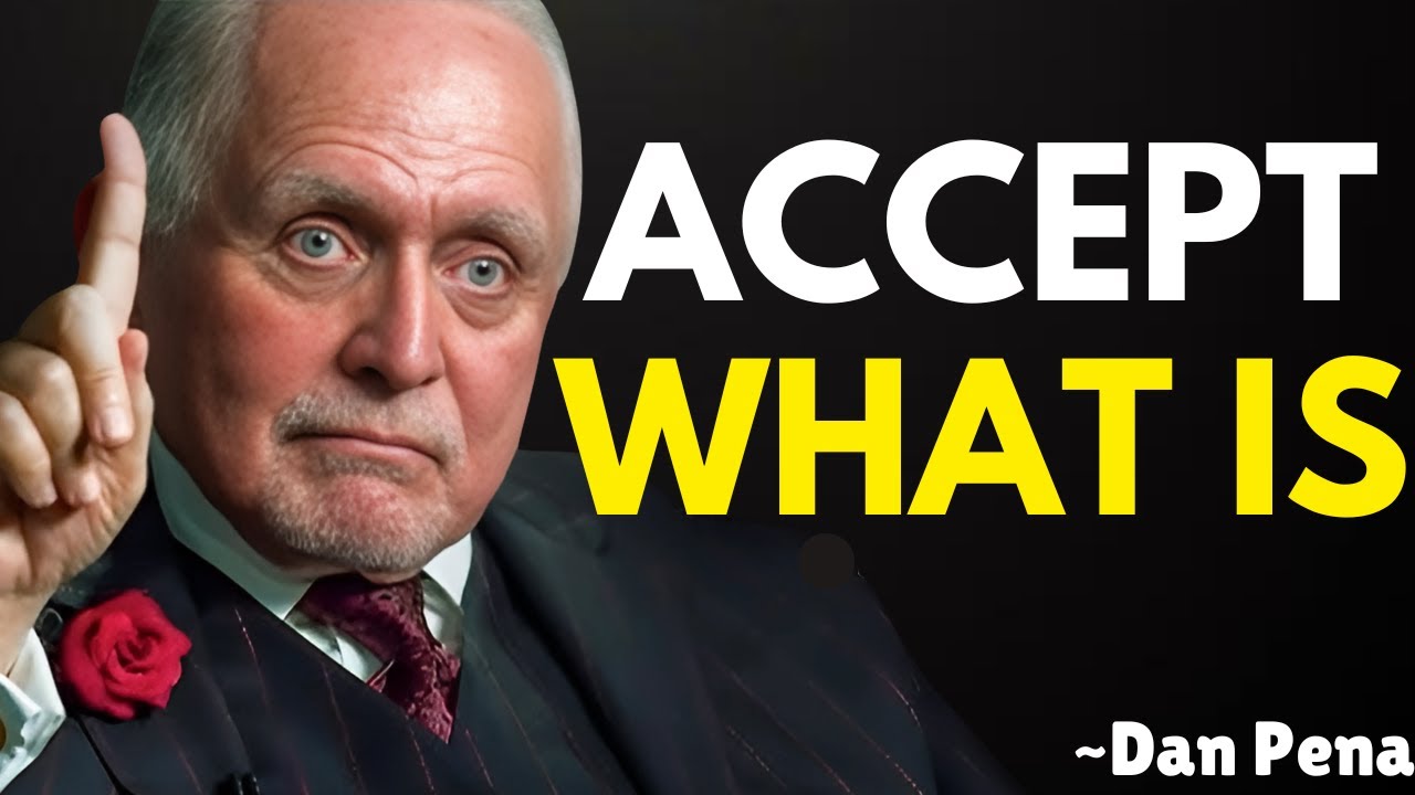 When You Stop Resisting Life, Peace Appears | Dan Pena Motivation for 2026 | New Year Motivation