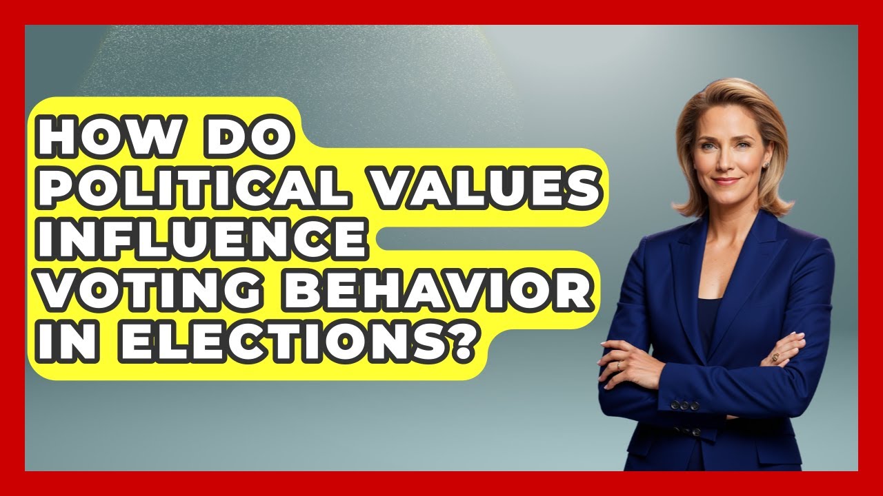 How Do Political Values Influence Voting Behavior in Elections? | Moral Politics Experts News