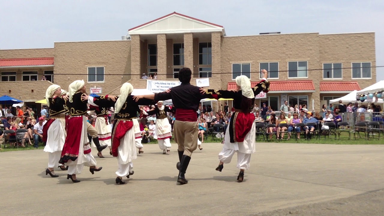 Evangelakia dancing Ikariotiko