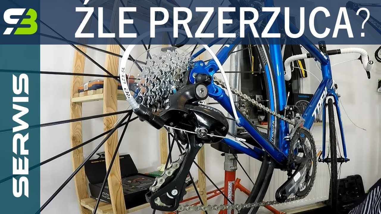 2 przyczyny słabego działania przerzutek w rowerze. Gdy regulacja nie pomaga