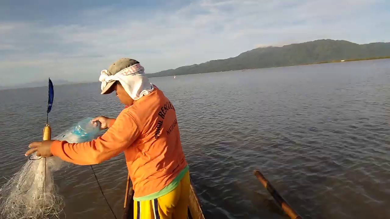 TIBOG  paraan ng pangingisda sa Laguna lake.