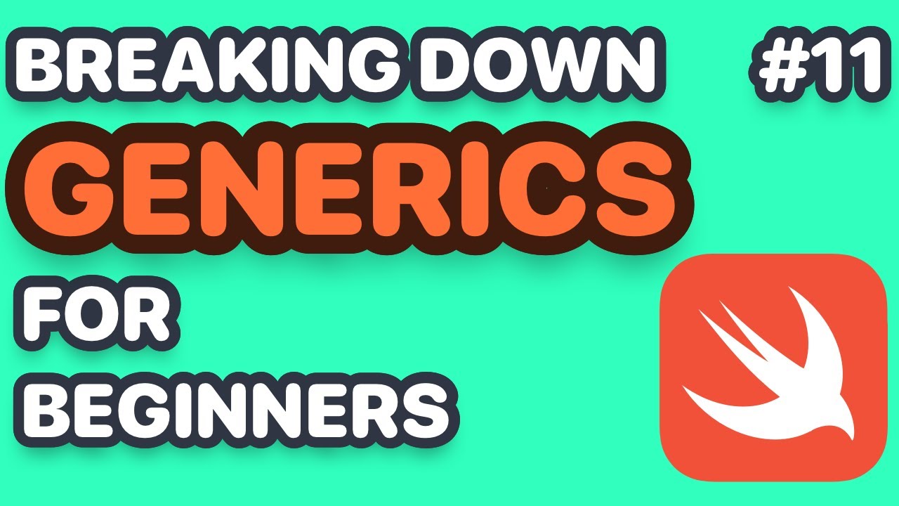 Breaking down Swift Generics (Swift Generics Basics)