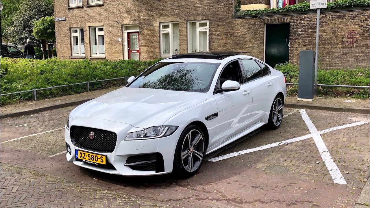 Jaguar XF-R Sport trouwauto huren