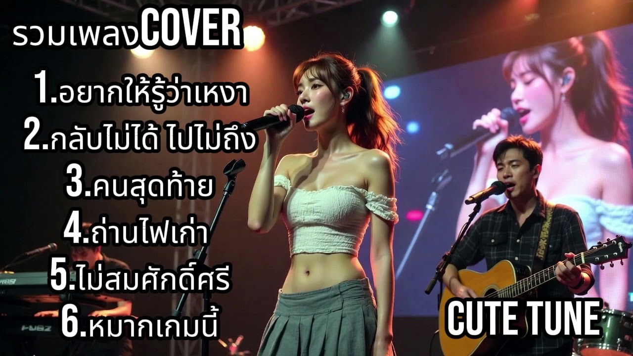 รวมเพลงcover ช้าๆ ชื้งๆ ฟังบางๆ I Cute Tune 