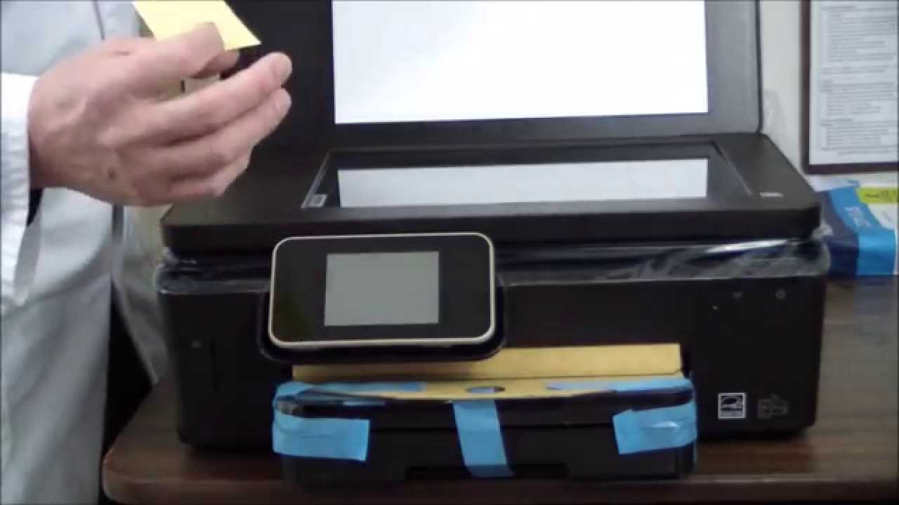 HP Photosmart 6520 Unboxing & Setup