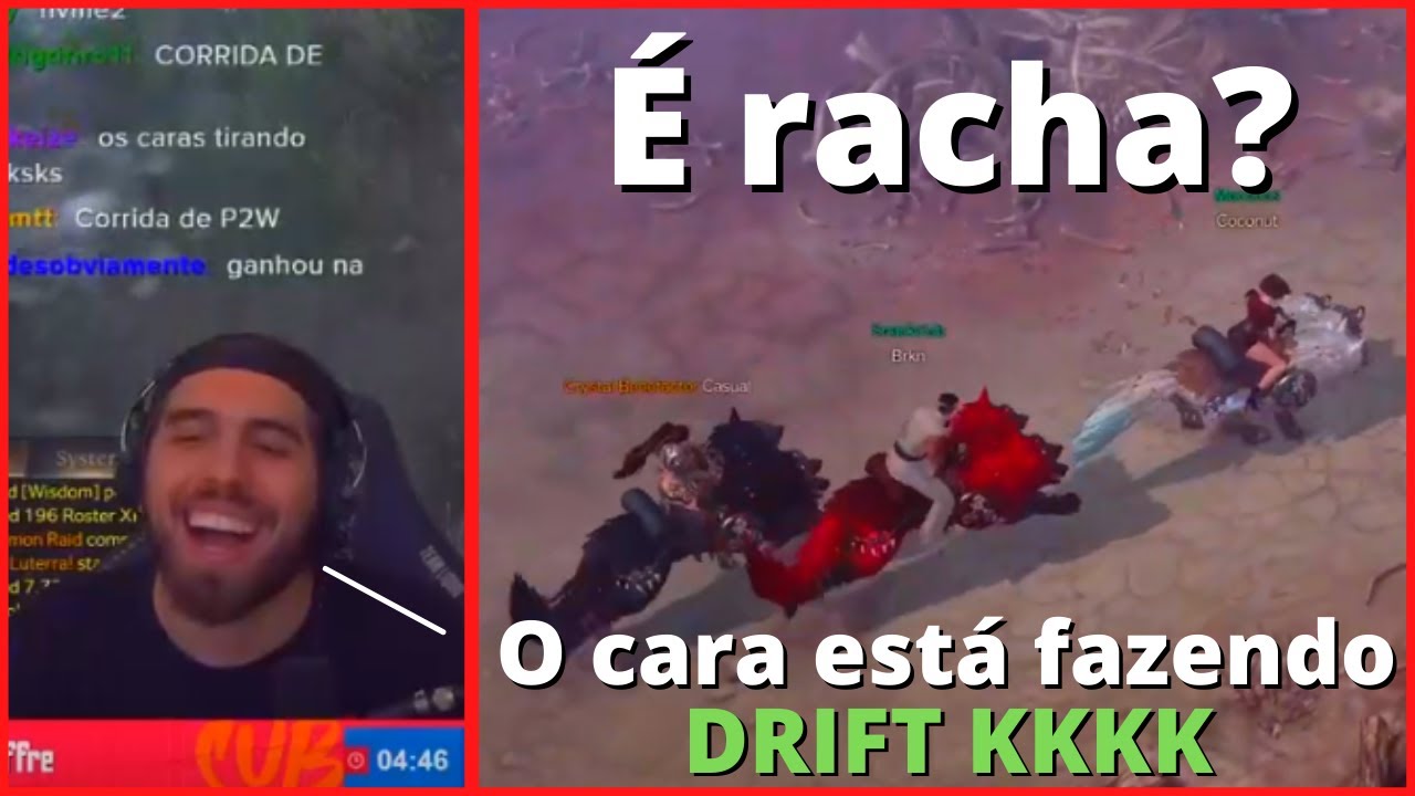 RAKIN TIRANDO RACHA COM PLAYERS | LOST ARK