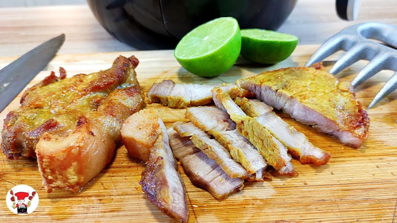 Como Fazer Copa Lombo na Airfryer Perfeito
