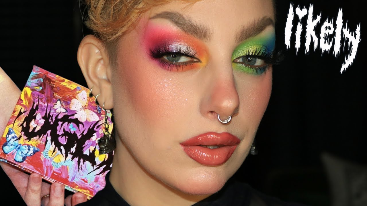 Using Every Shade in the Likely Makeup Ugly Palette | Madelaide