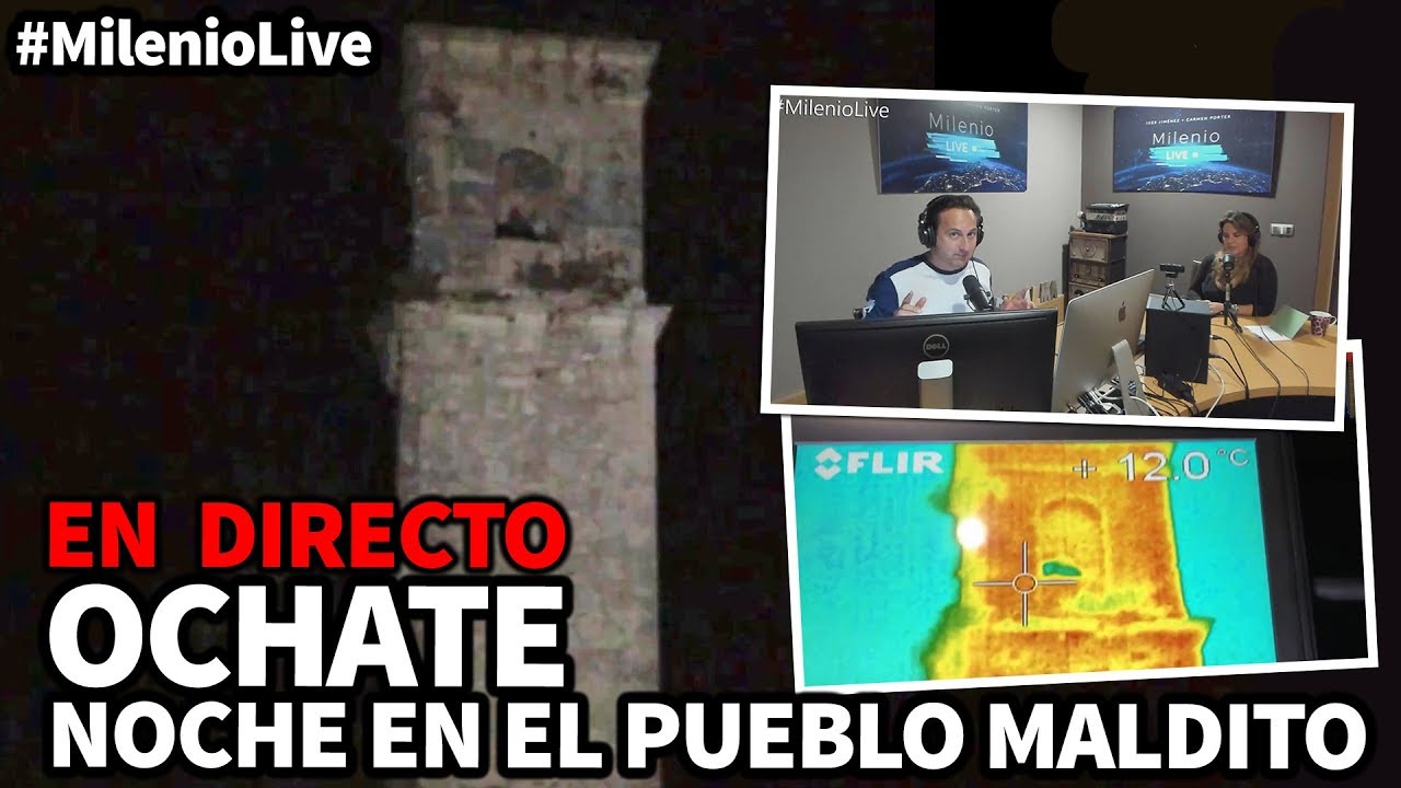 Ochate: Noche en el pueblo maldito | #MilenioLive | Programa T1x05 (20/10/2018)