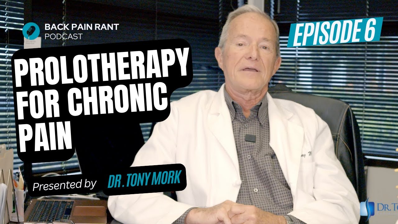 Prolotherapy For Chronic Low Back Pain