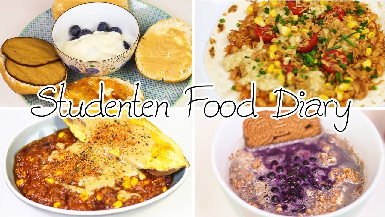 FOOD DIARY | Intermittierendes Fasten: Günstig, Gesund und Abwechslungsreich