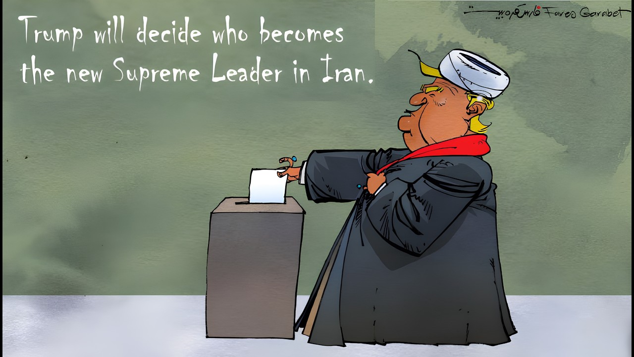 Funny Trump Satire & US Political Cartoons | Daily American Politics Humor & Editorial Comics MAR 10