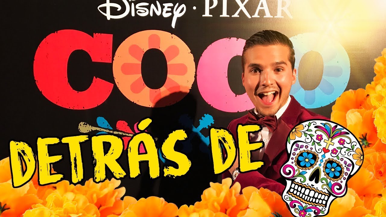 Detrás de COCO - Pixar en Mexico / Memo Aponte