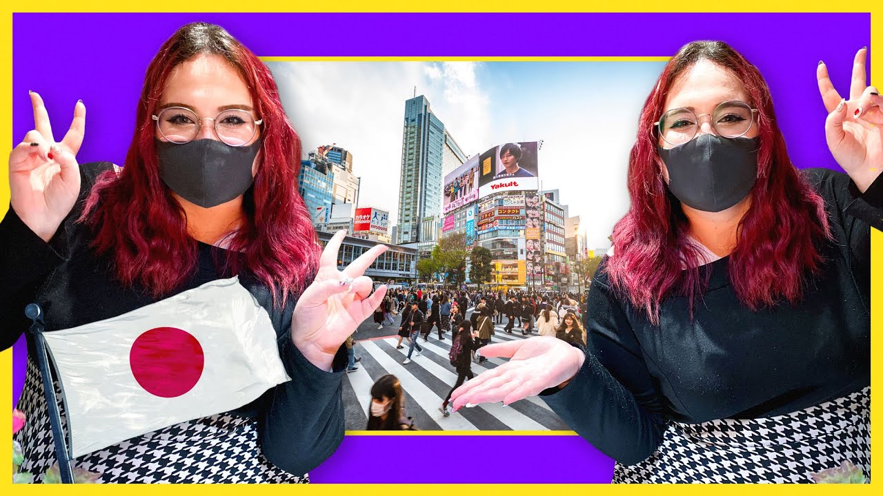 Ablo ft. Anshin Doyle: Explore Tokyo with me 🇯🇵 Part 1. Shibuya