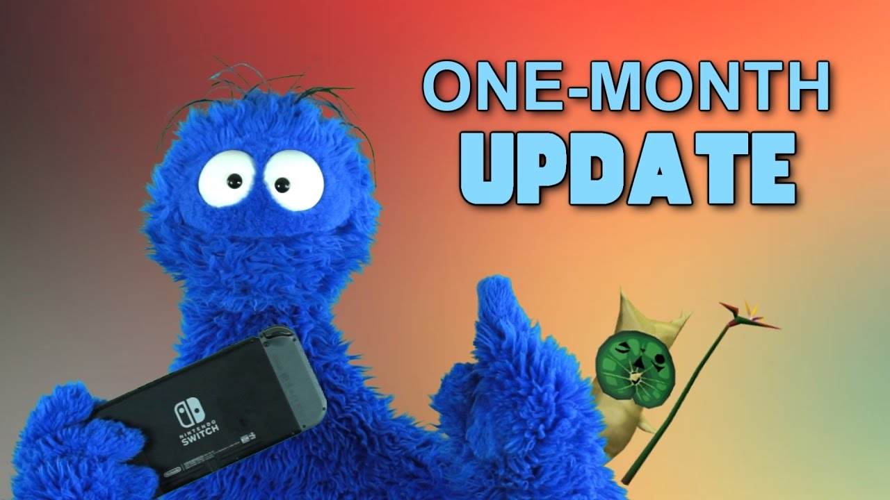 Nintendo Switch: One Month Later