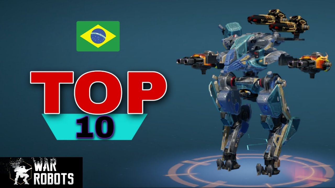 War Robots!! Top 10° Robôs Meta de Janeiro (Melhores Robôs)