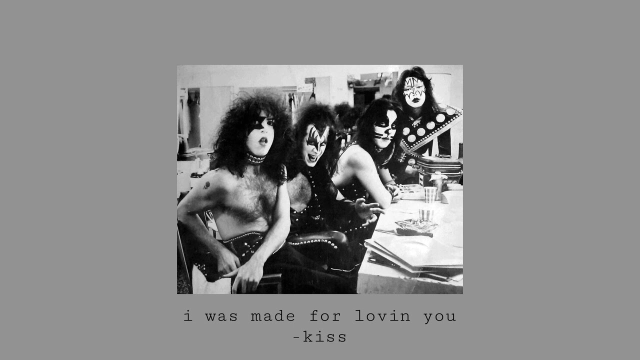 I Was Made For Lovin You-KISS (Slowed + Reverb)