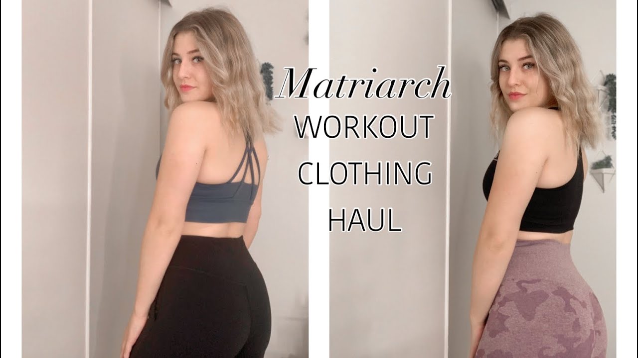 ATHLETIC WEAR HAUL | Ft. Matriarch