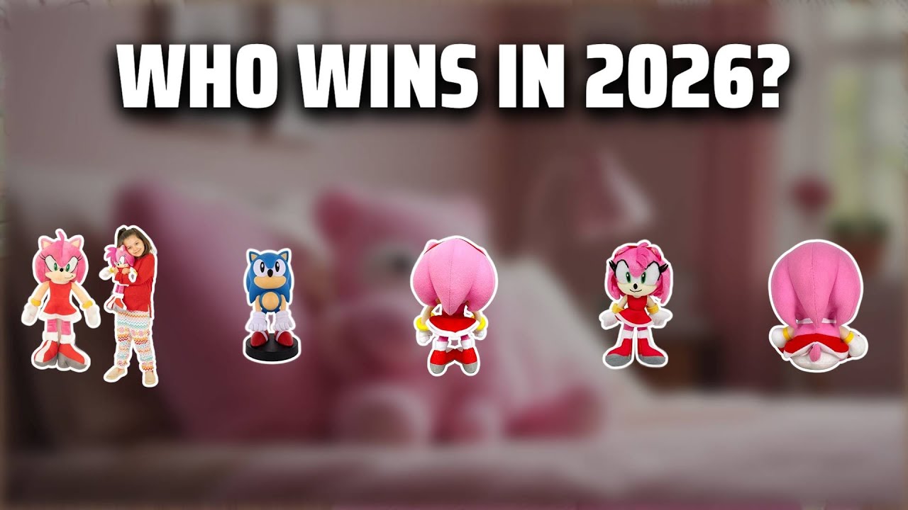 The Top 5 Best Amy Plush in 2026 - Must Watch Before Buying!
