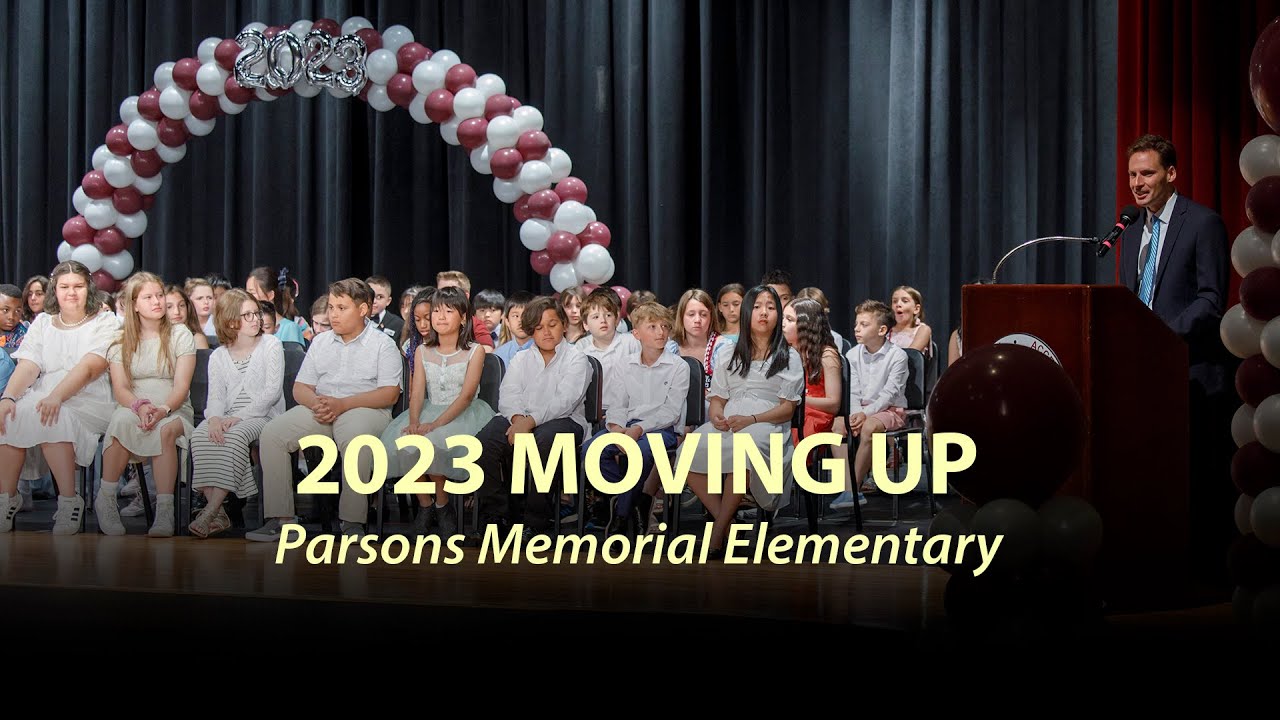 2023 Parsons Memorial 5th Grade Graduation