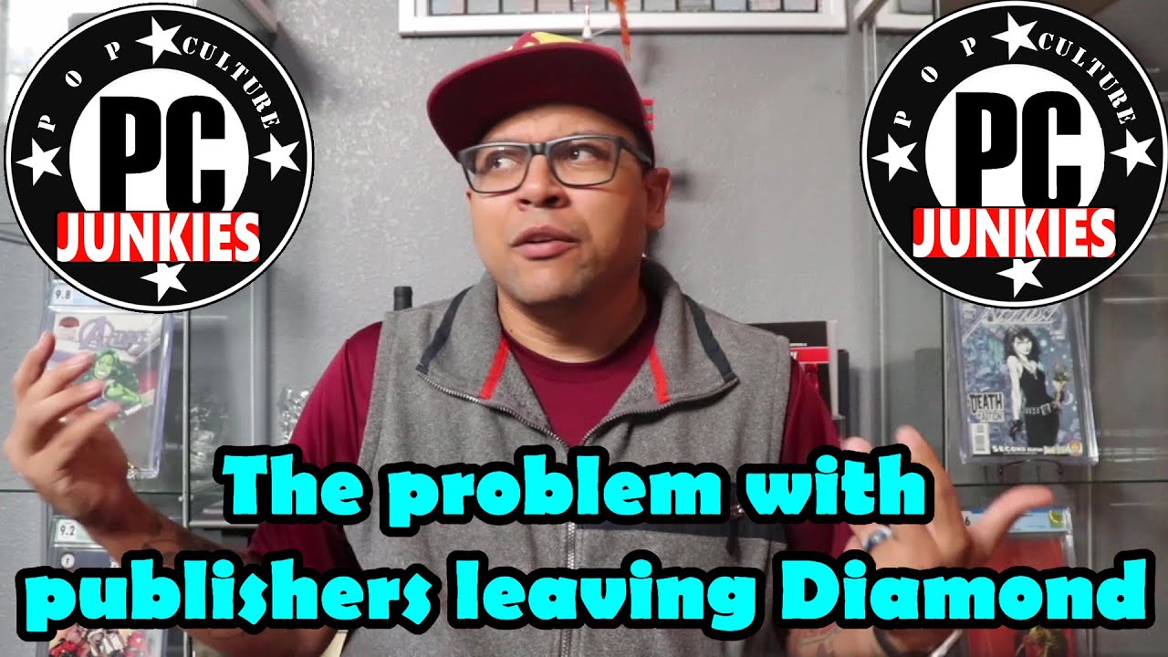 The Problem with Comic Book Publishers Leaving Diamond Distribution