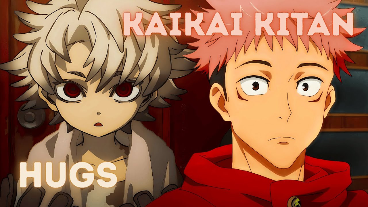 HUGs x Kaikai Kitan | A Mashup of Gachiakuta, Jujutsu Kaisen [Paledusk x Eve]