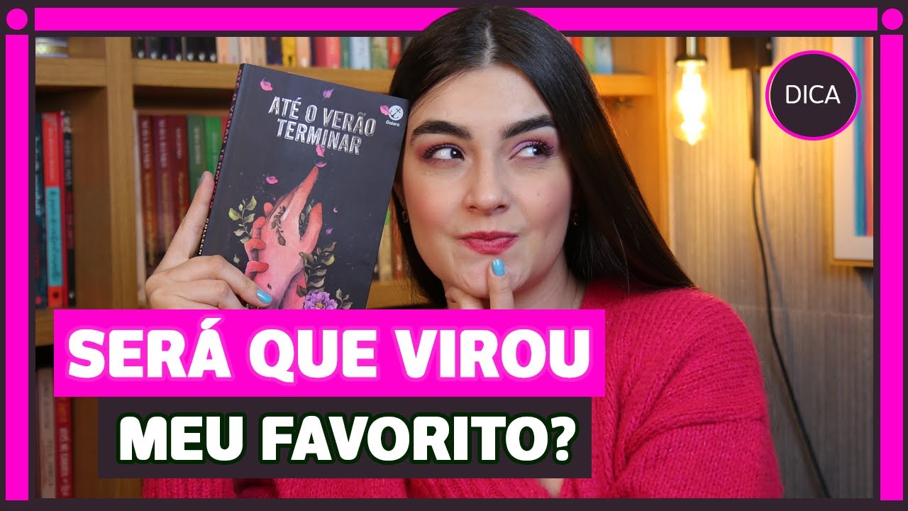 O MELHOR LIVRO DA COLLEEN HOOVER? O que achamos de Até o Verão Terminar ✨