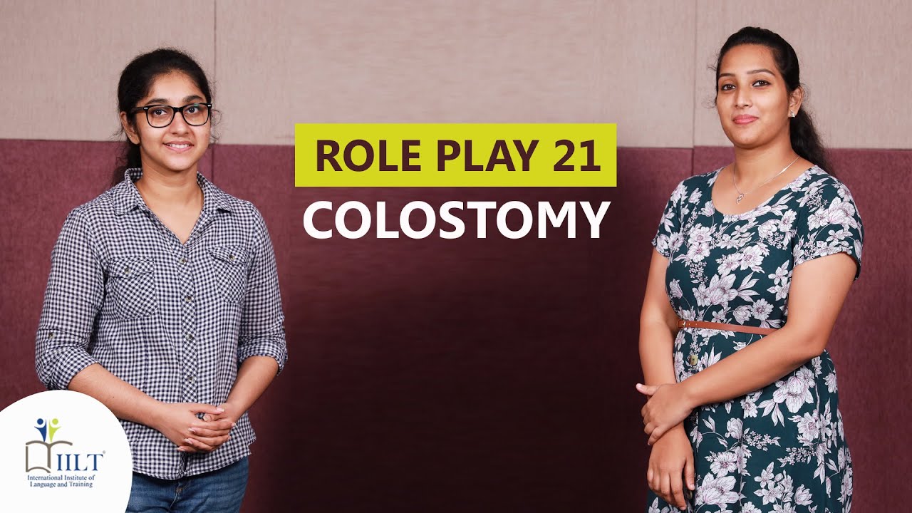 Role Play-21| Colostomy | Purchase Syllabus based OET English and Malayalam Pack with OET Game